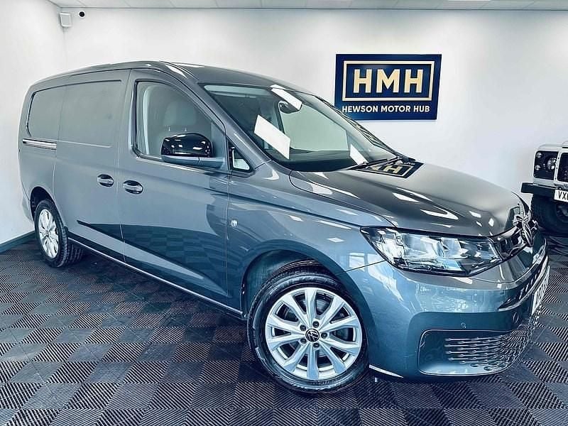 Grey Used 2021 VW Caddy Maxi Pro MPV | £18,750 (Good price) - Image 1/3
