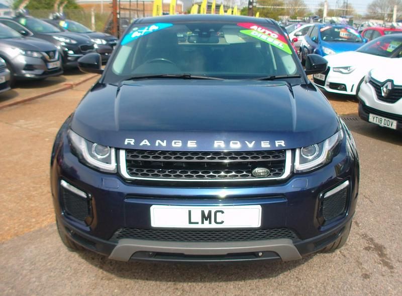 Used Land Rover Range Rover evoque SE 2016 Blue SUV