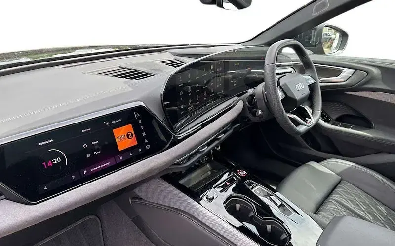 Used Audi S5 367 HP (269 kW) 2025 Black Estate