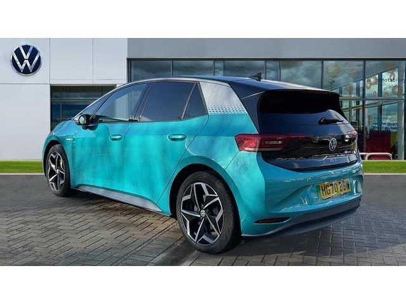 Used VW ID.3 150 kW (204 HP) 2020 Hatchback
