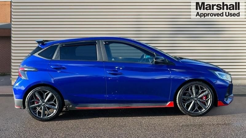 Used Hyundai i20 204 HP (150 kW) 2023 Blue Hatchback