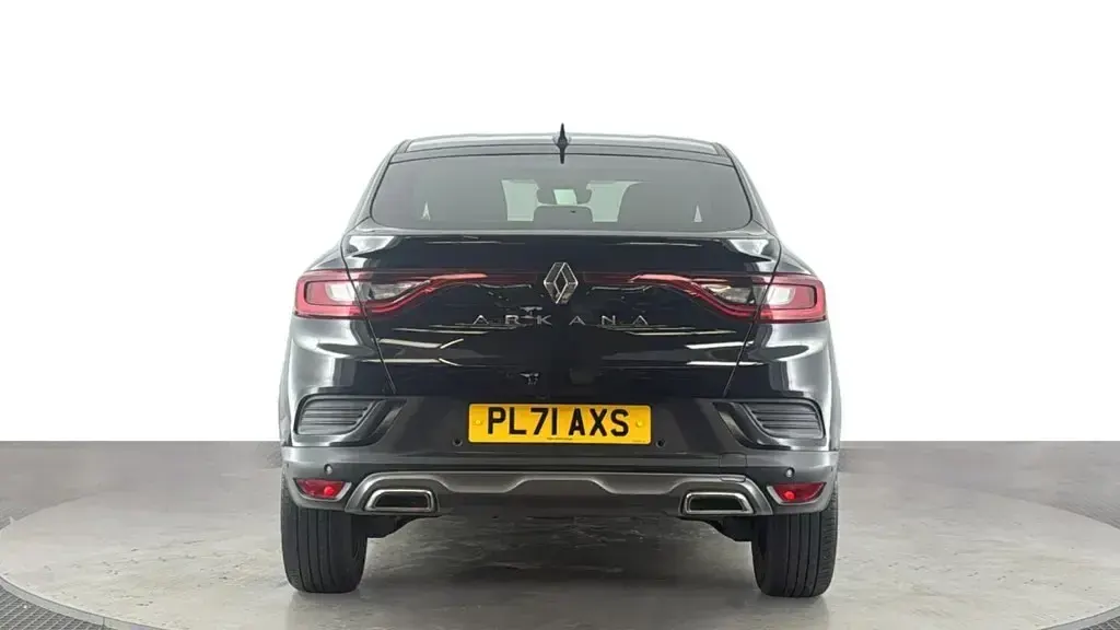 Used Renault Arkana R.S. 2022 Black SUV