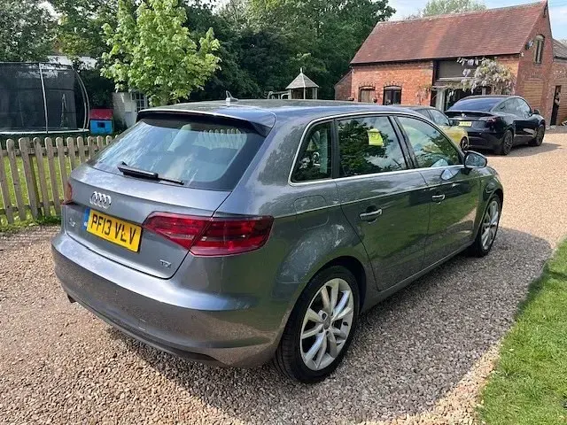 Used Audi A3 Sport 2013 Grey Hatchback