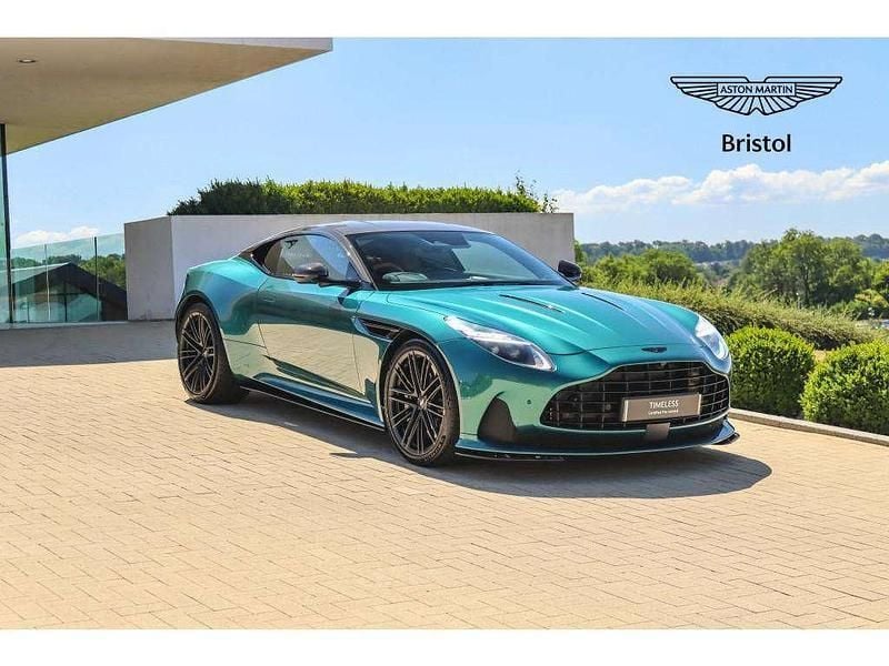 Green Used 2024 Aston Martin DB12 Coupe | £164,990 (Super price) - Image 1/4