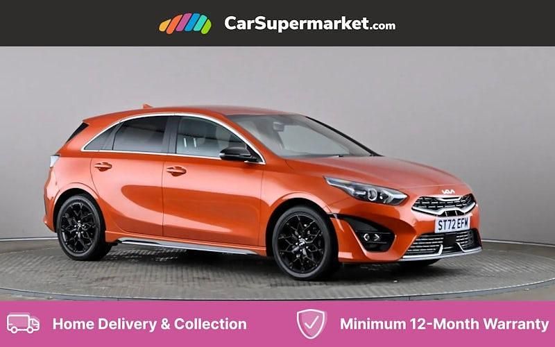 Used 2024 Kia Ceed GT-Line Hatchback | £14,197 (Good price) - Image 1/4
