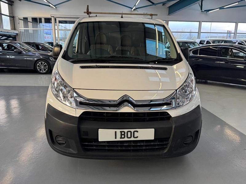 Used Citroën Dispatch 125 HP (91 kW) 2013 White MPV