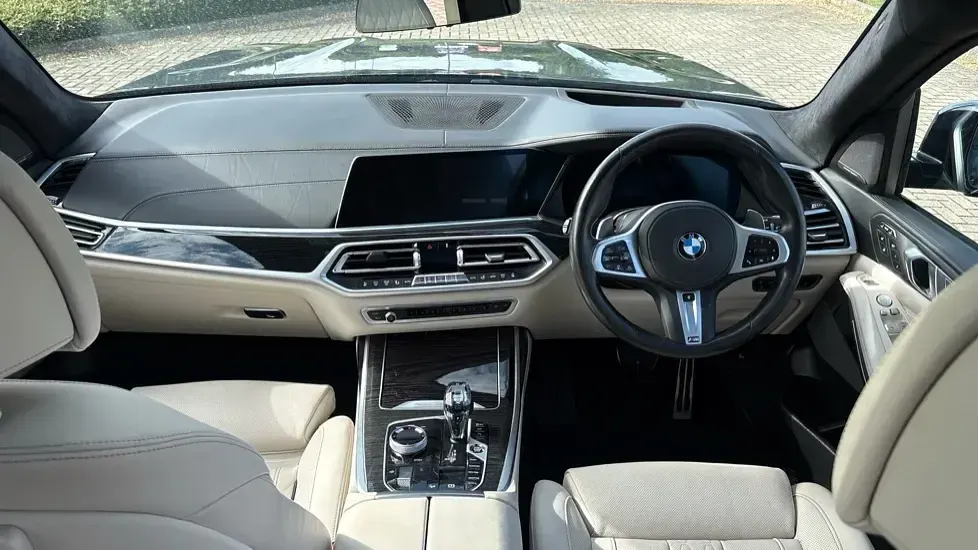 Used BMW X7 M Sport 340 HP (250 kW) 2020 Grey SUV