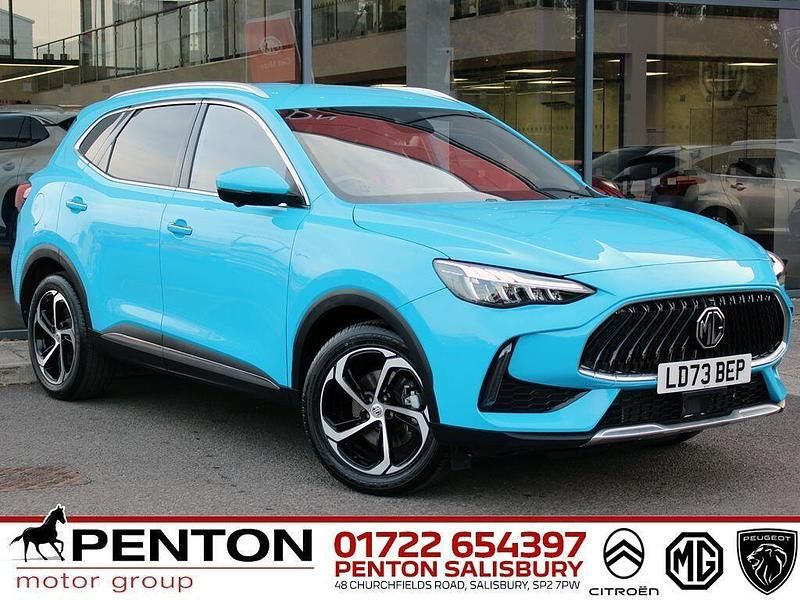 Blue Used 2023 MG HS Trophy SUV | £17,490 (Fair price) - Image 1/4