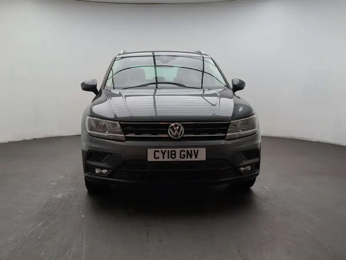 Used VW Tiguan SE 147 HP (108 kW) 2018 Grey SUV