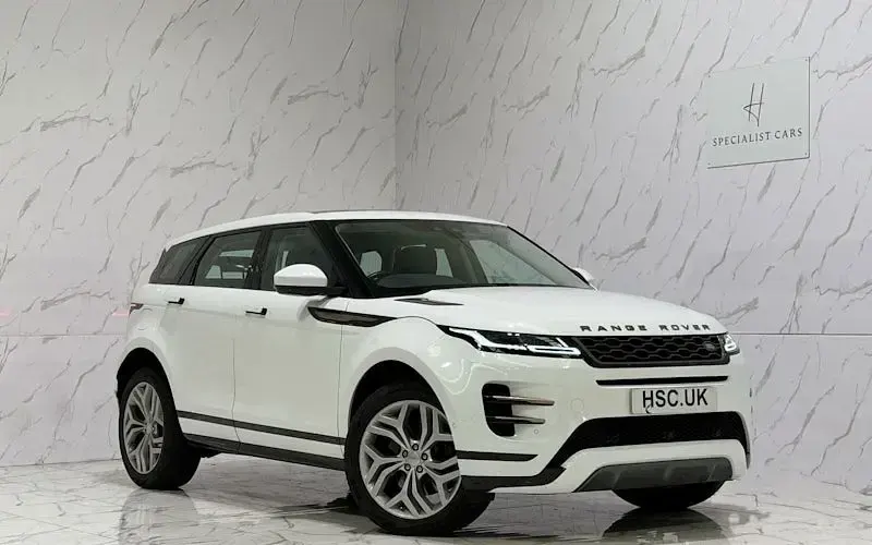 Used Land Rover Range Rover evoque SE Dynamic 182 HP (133 kW) 2020 SUV