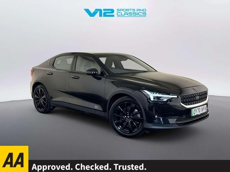Used Polestar 2 Pilot 300 kW (408 HP) 2020 Black Hatchback