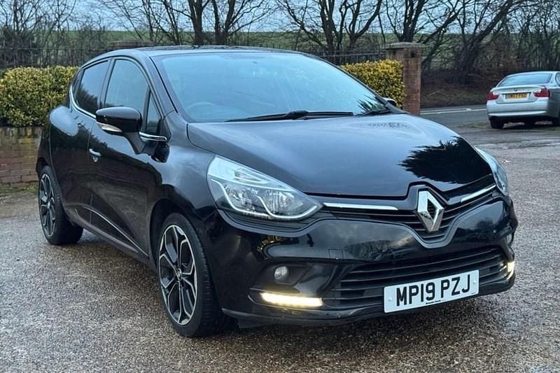 Used Renault Clio IV Iconic 90 HP (66 kW) 2019 Black Hatchback