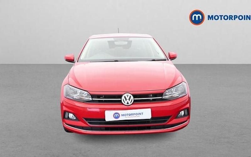 Used VW Polo SEL 116 HP (85 kW) 2020 Red Hatchback