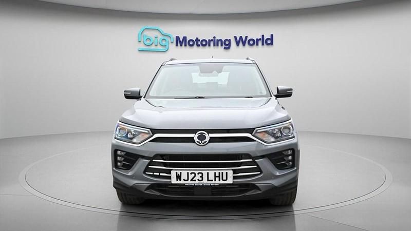 Used Ssangyong (KGM) Korando 163 HP (119 kW) 2023 Grey SUV