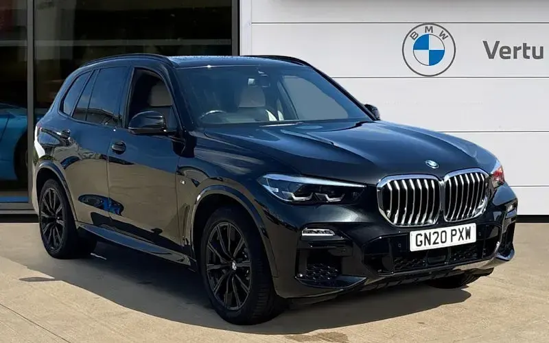 Used BMW X5 M Sport 265 HP (194 kW) 2020 SUV