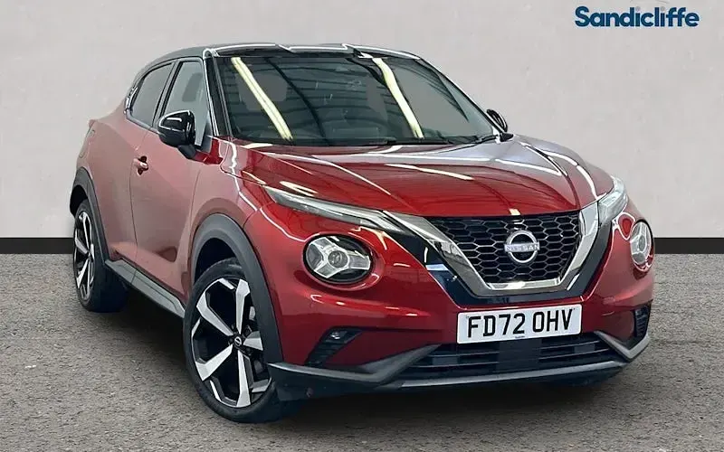 Used Nissan Juke Tekna 114 HP (83 kW) 2023 SUV