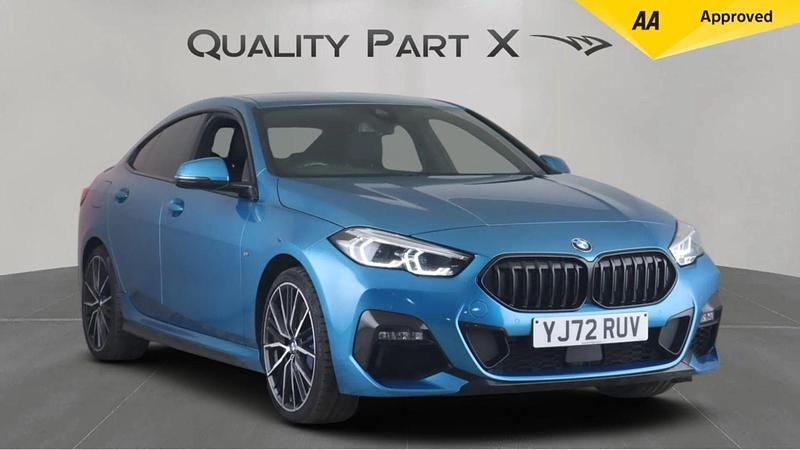 Blue Used 2022 BMW 218 M Sport Coupe | £17,950 (Super price) - Image 1/3