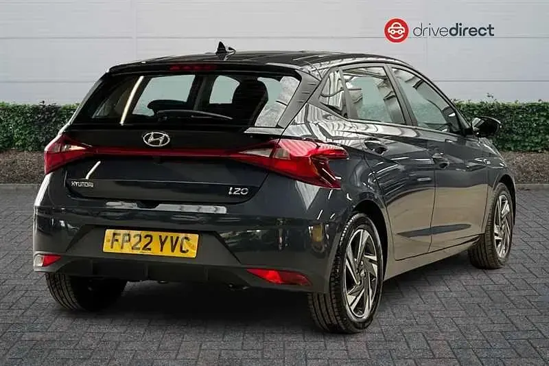 Used Hyundai i20 SE 2022 Grey Hatchback