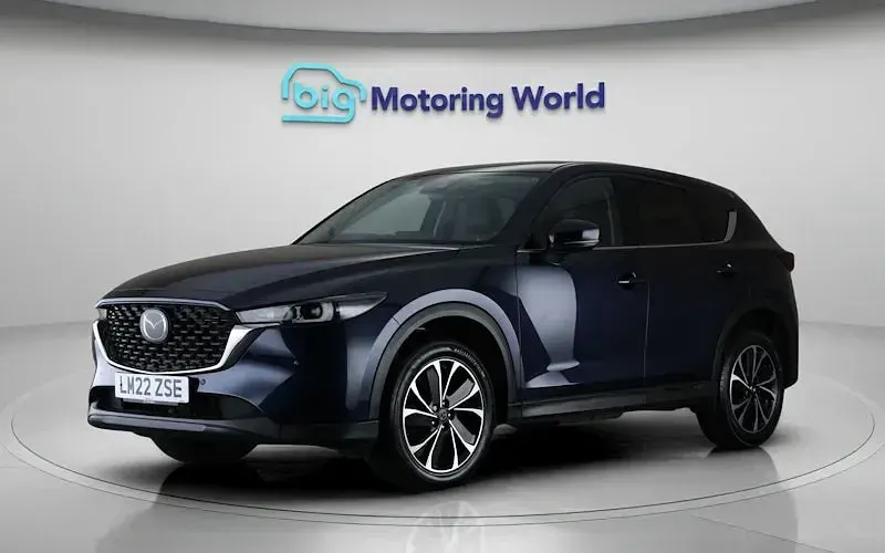 Używany Mazda CX-5 Inclusive 165 KM (121 kW) 2022 Niebieski SUV