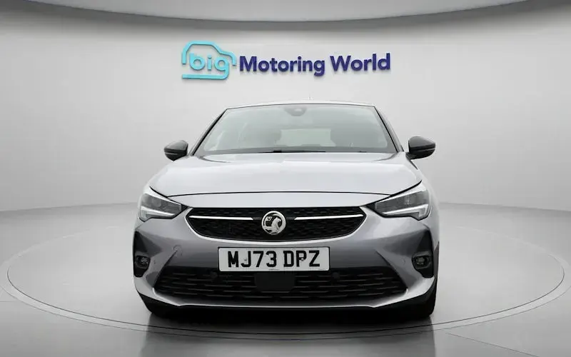 Used Vauxhall Corsa Ultimate 101 HP (74 kW) 2023 Grey Hatchback