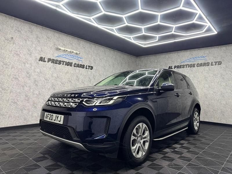 Blue Used 2020 Land Rover Discovery Sport S SUV | £15,999 (Good price) - Image 1/4