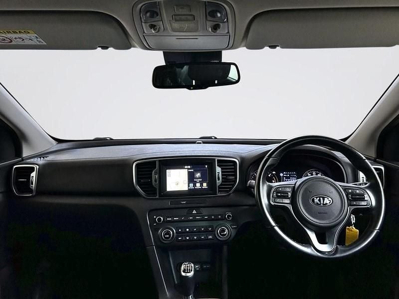 Used Kia Sportage 114 HP (83 kW) 2018 Silver SUV