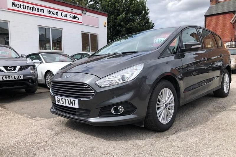 Grey Used 2017 Ford S-MAX Zetec MPV | £12,999 (A bit pricey) - Image 1/1