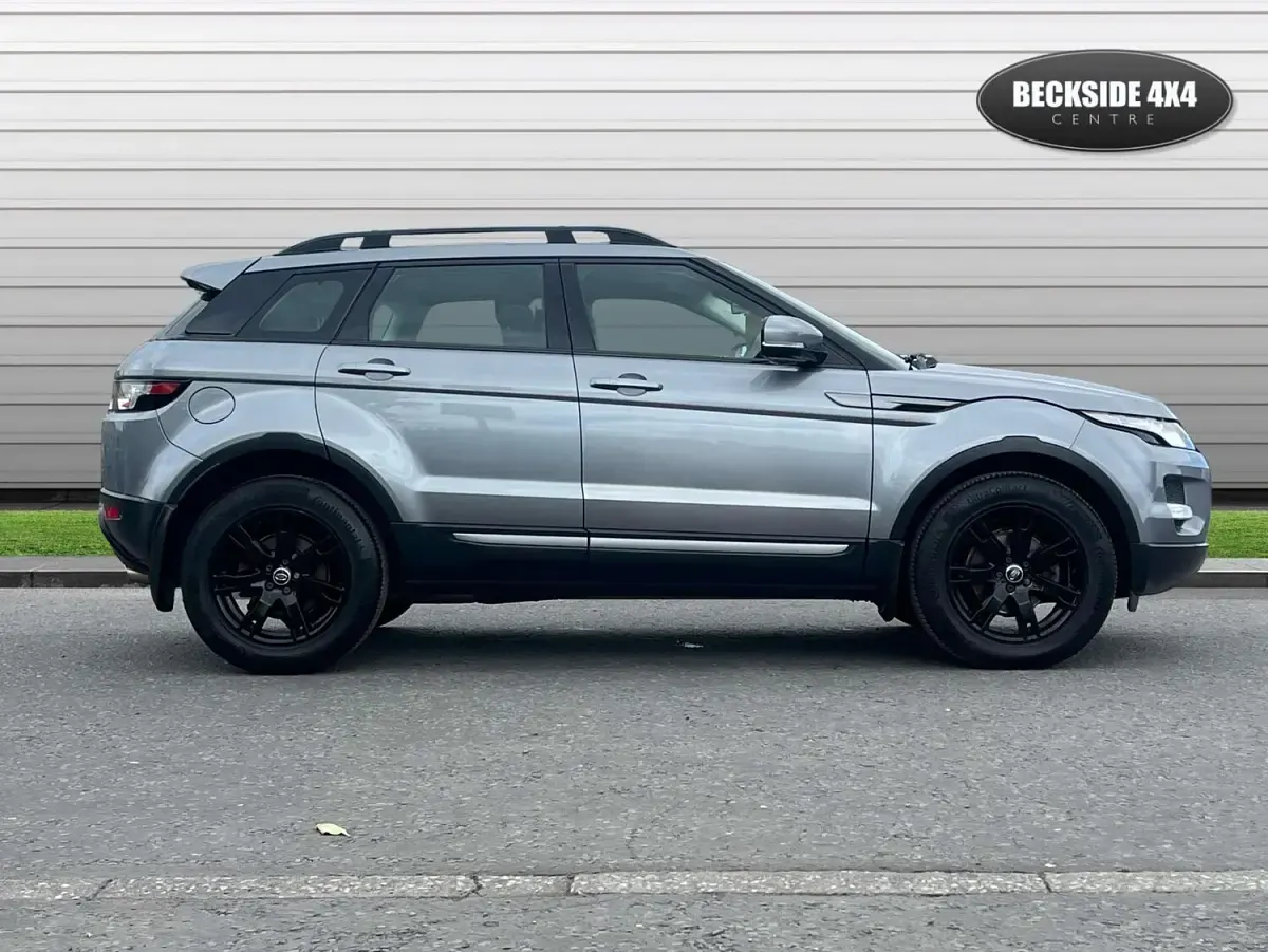 Used Land Rover Range Rover evoque Pure 2013 Grey SUV
