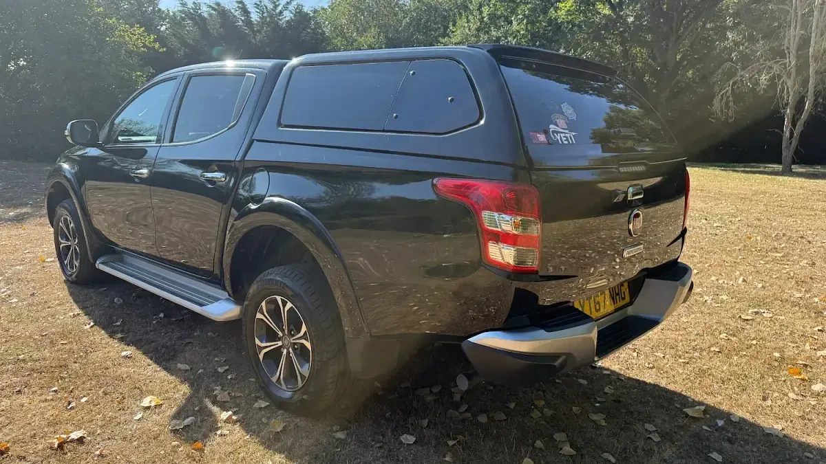 Used Fiat Fullback 180 HP (132 kW) 2017 Black Pickup