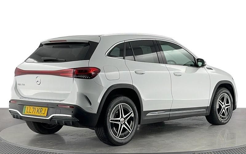 Used Mercedes EQA250 AMG line 139 kW (190 HP) 2022 White SUV