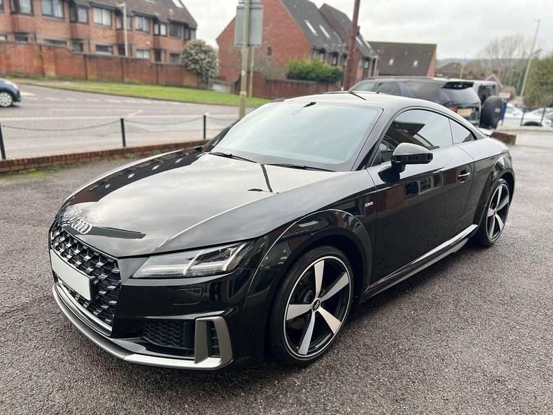 Used Audi TT S-Line 197 HP (144 kW) 2019 Black Coupe