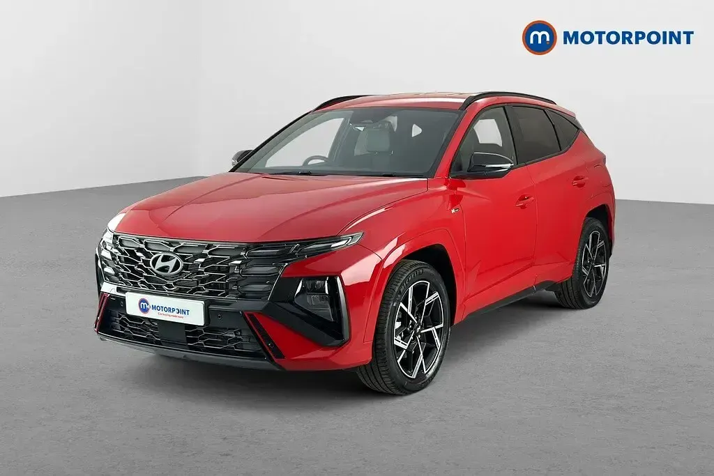 Used Hyundai Tucson N Line 2026 Red SUV