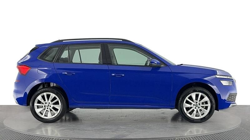 Used Skoda Kamiq SE 110 HP (80 kW) 2023 Blue SUV