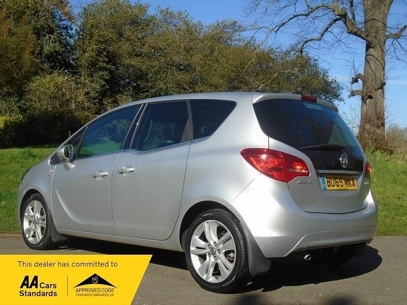 Used Vauxhall Meriva 2015 Silver MPV