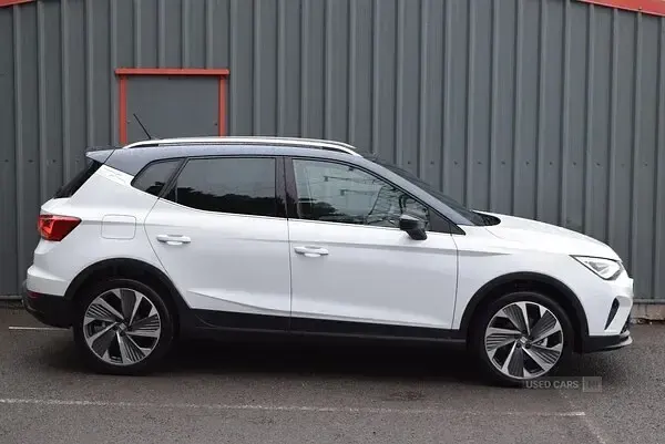 Used Seat Arona FR Sport 2025 White SUV