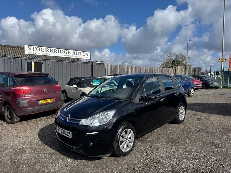 Used Citroën C3 VTR Sport 82 HP (60 kW) 2013 Black Hatchback
