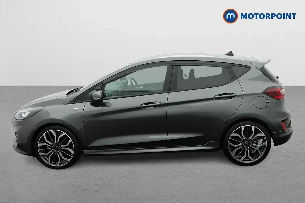 Used Ford Fiesta ST-Line X 125 HP (91 kW) 2023 Grey Hatchback