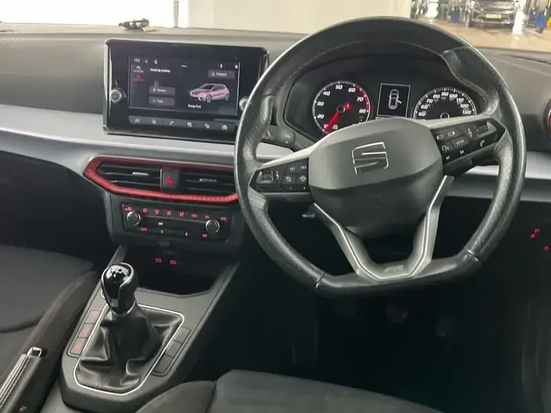 Used Seat Ibiza FR 110 HP (80 kW) 2023 Grey Hatchback