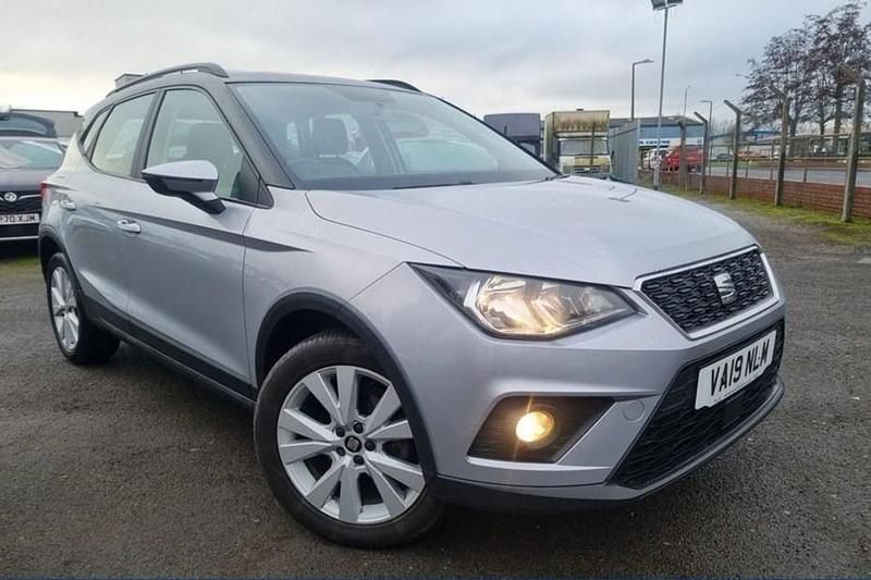 Silver Used 2019 Seat Arona SE Technology SUV | £8,860 (Fair price) - Image 1/1
