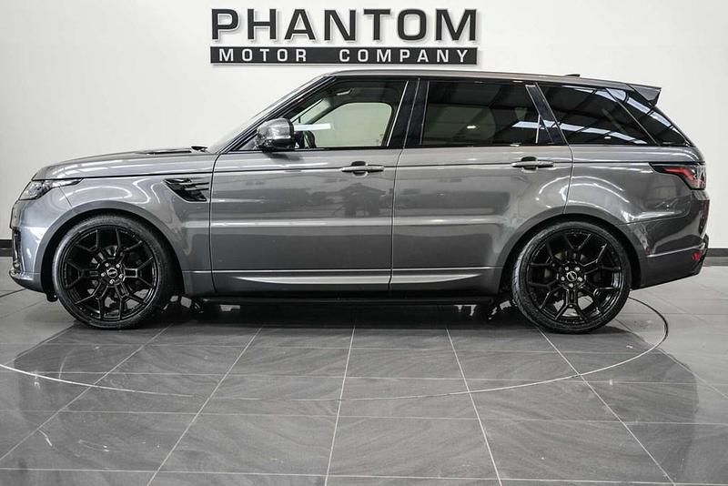Second-hand Land Rover Range Rover Sport HSE Dynamic 306 CP (225 kW) 2019 Gri SUV