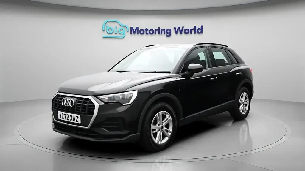 Second-hand Audi Q3 245 CP (180 kW) 2022 Negru SUV