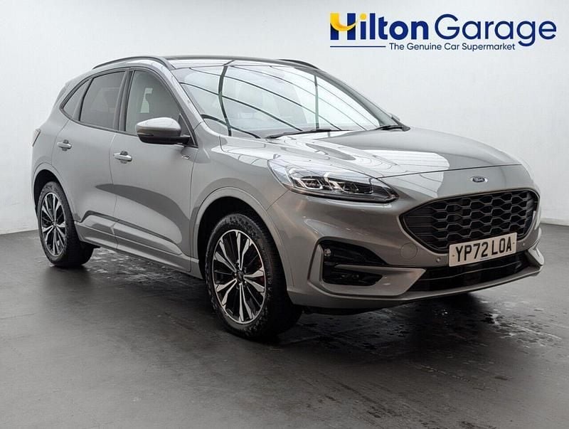 Silver Used 2022 Ford Kuga ST-Line X SUV | £18,650 (Good price) - Image 1/4