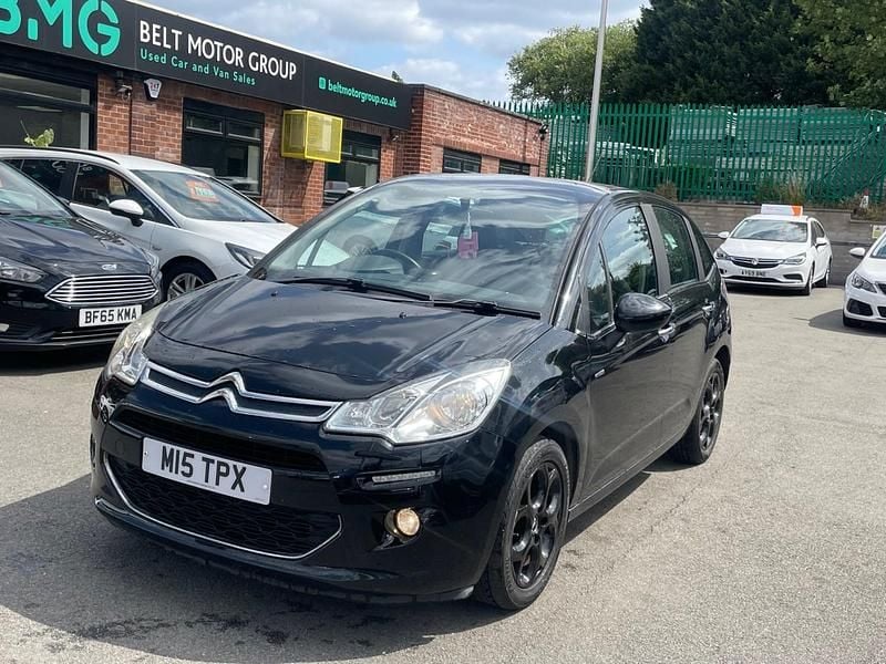 Black Used 2013 Citroën C3 Exclusive Hatchback | £2,695 (Good price) - Image 1/4