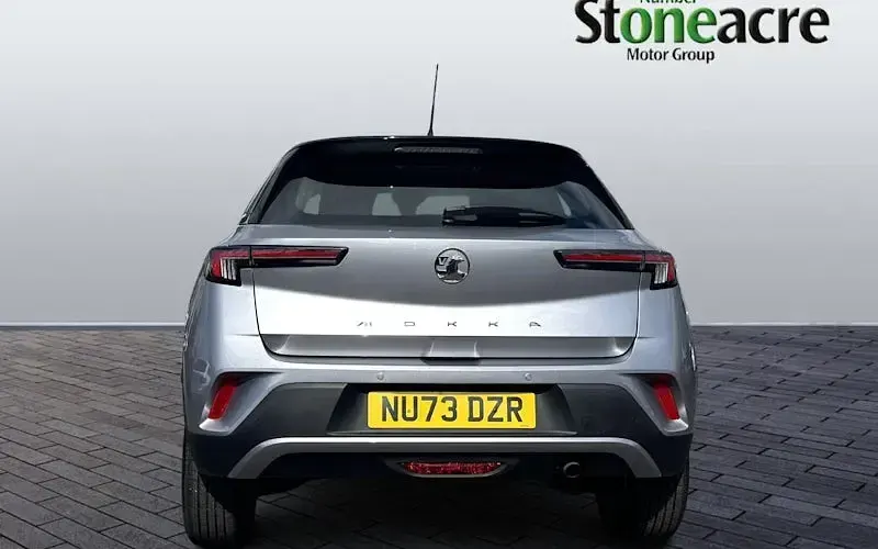 Used Vauxhall Mokka Design Edition 101 HP (74 kW) 2024 Grey SUV
