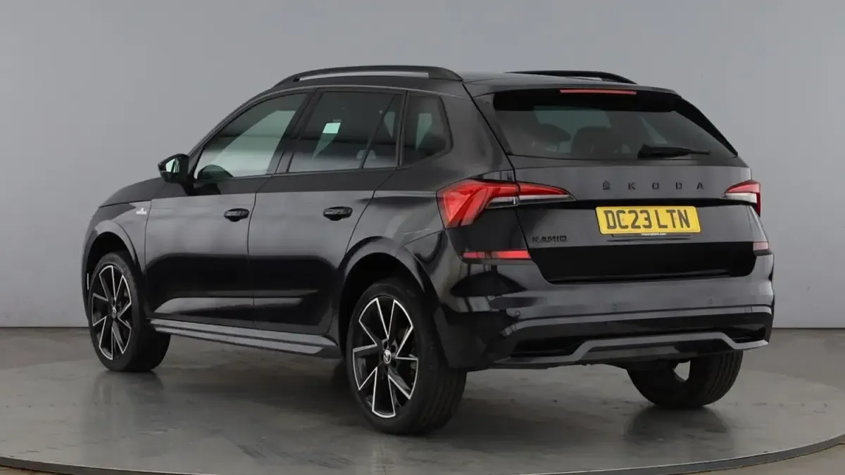 Used Skoda Kamiq Monte Carlo 108 HP (79 kW) 2023 Black SUV