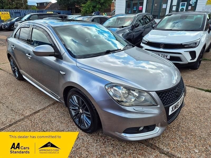 Silver Used 2012 Suzuki Kizashi Sport Sedan | £5,995 - Image 1/3