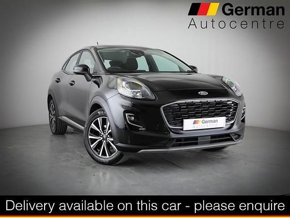 Black Used 2022 Ford Puma Titanium SUV | £14,350 (Fair price) - Image 1/1