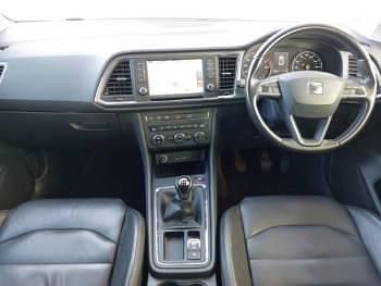 Used Seat Ateca SE 115 HP (84 kW) 2018 White SUV