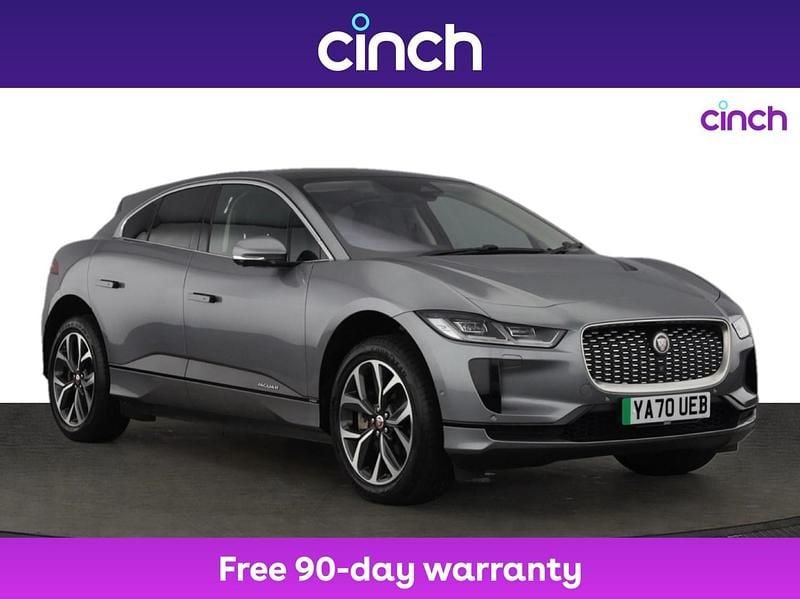 Grey Used 2020 Jaguar I-Pace SUV | £19,399 (Fair price) - Image 1/3