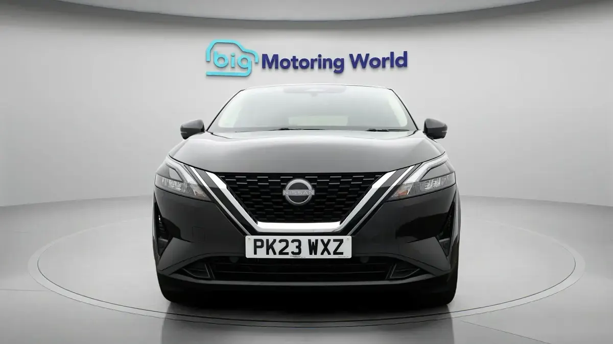 Used Nissan Qashqai N-Connecta 138 HP (101 kW) 2023 SUV